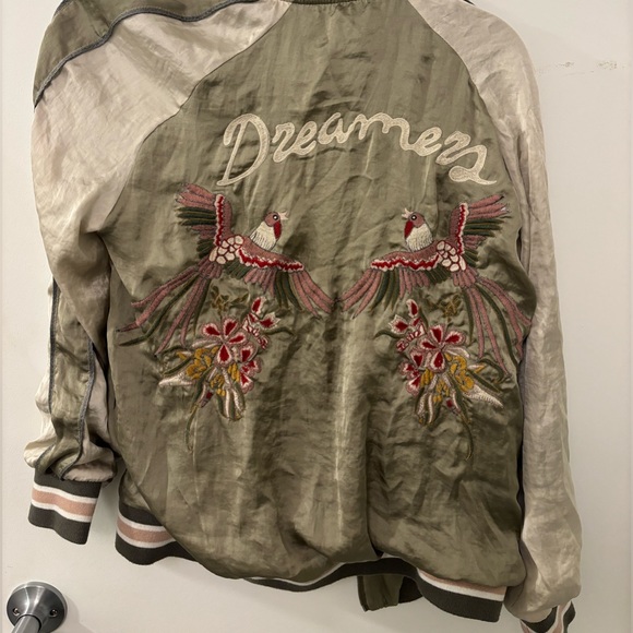 Satin limited edition jacket zara - Picture 2 of 3